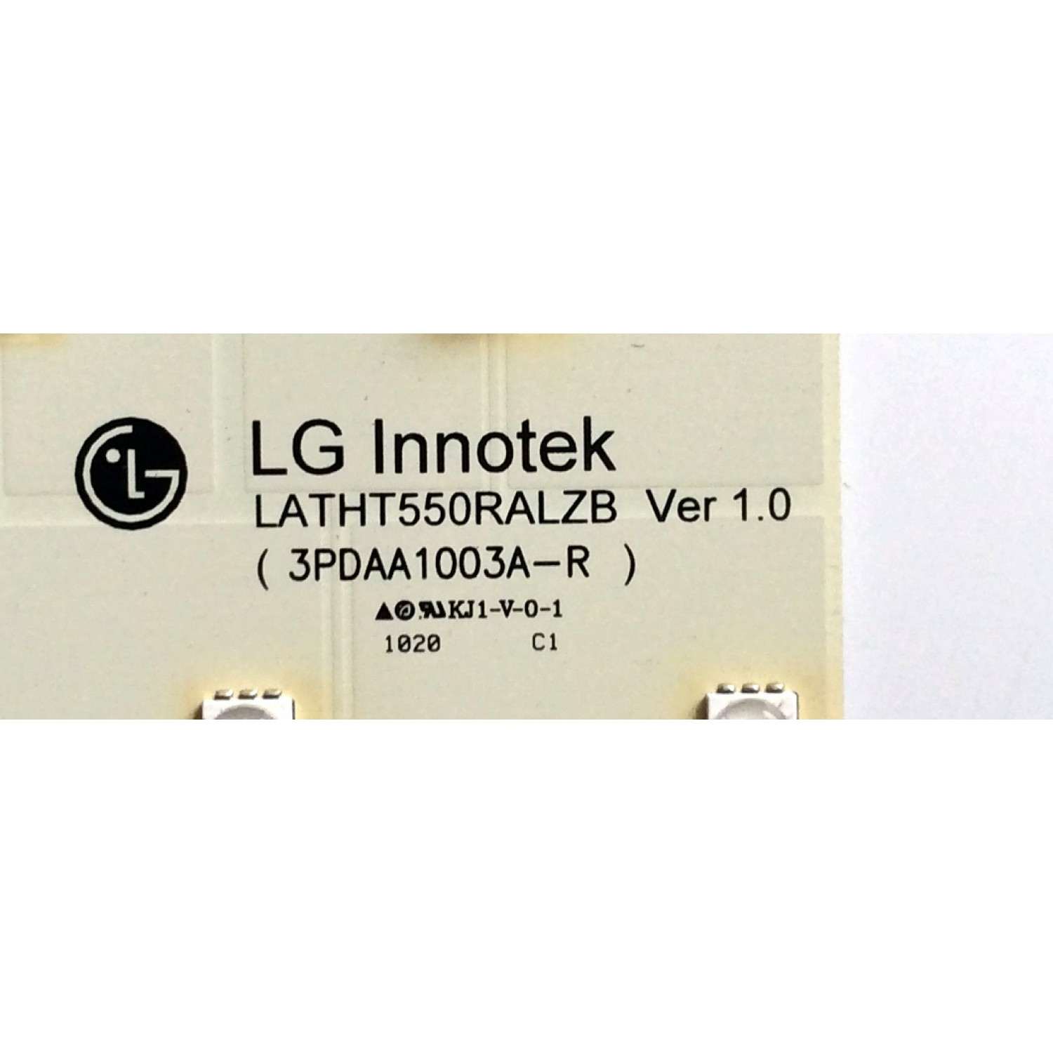 KIT DE LED`S PARA TV (8 PIEZAS) / VIZIO FGA403 / LATHT550RALZB / DC FGA403 0199 AFGFGAC / LATHT550RALZB / LATHT550RALZB VER 1.0 / (3PDAA1003A-R) / 3PDAA1003A-R / PANEL LC550DUH (SC)(M1) / MODELO XVT553SV - Imagen 3